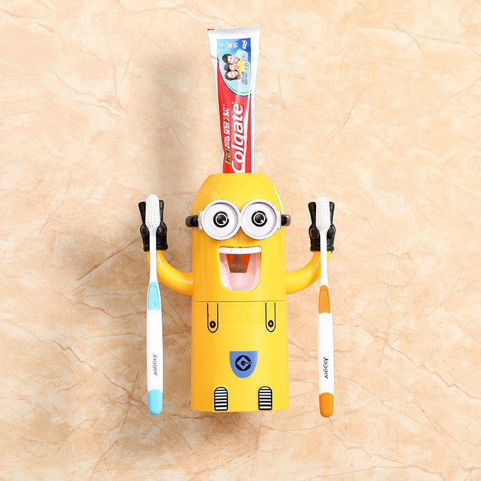 Dispenser automático de pasta de dente infantil