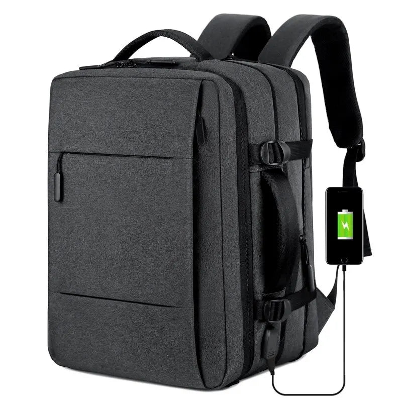 Mochila à Prova d'água e USB