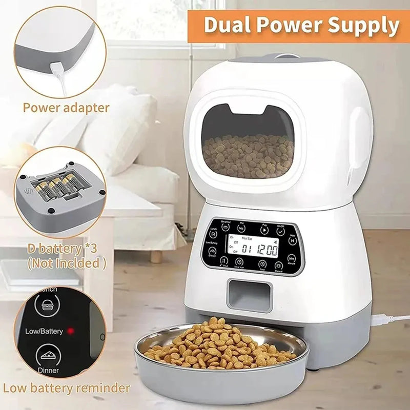 Alimentador Automático para pet