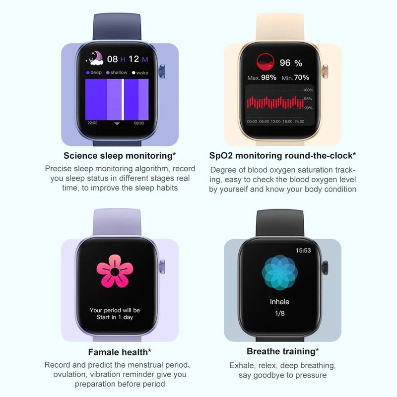 Smartwatch unissex completo