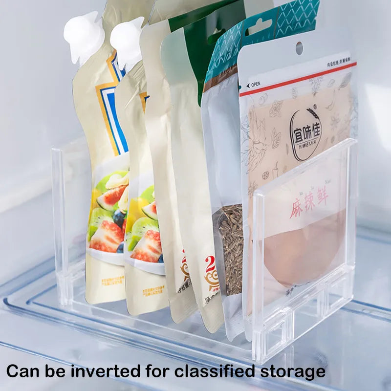 Rack de armazenamento para geladeira