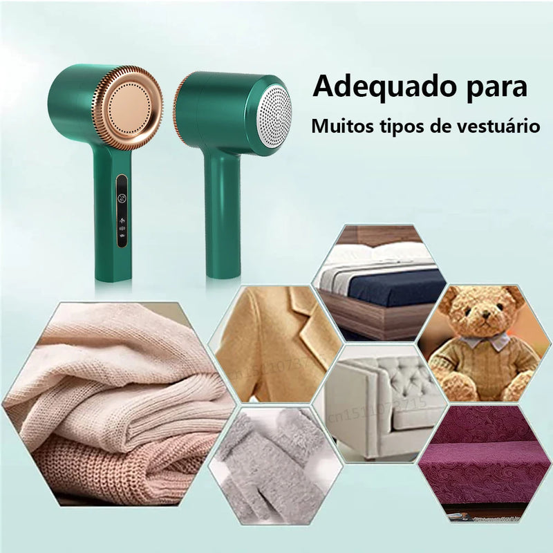 Removedor de bolinhas para roupas