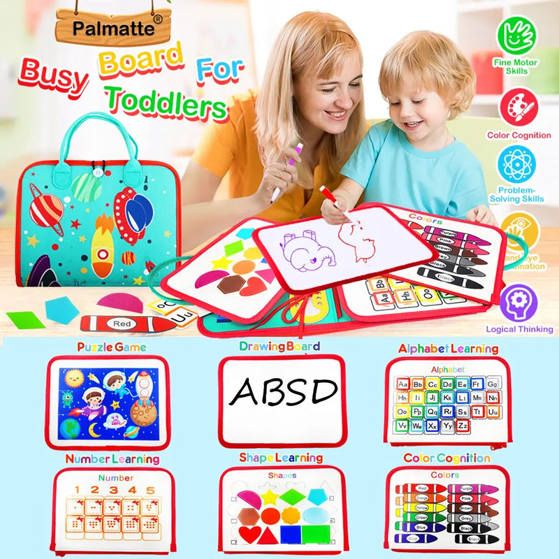 Brinquedo sensorial para crianças