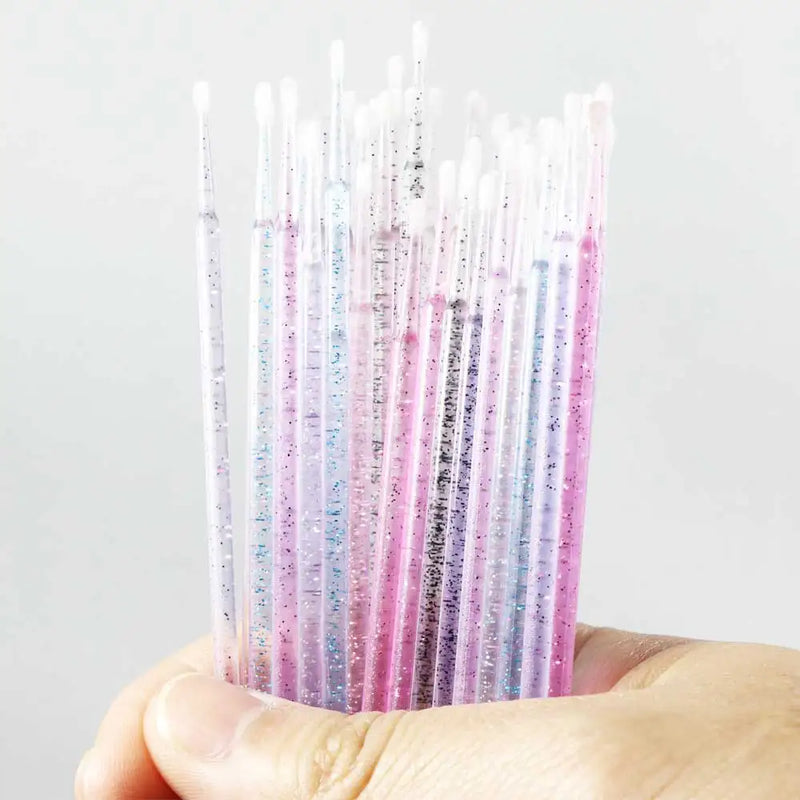 Micro escova descartável para extensão dos cílios