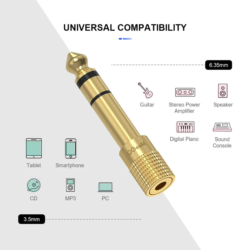 Adaptador para microfone/ fone de ouvido