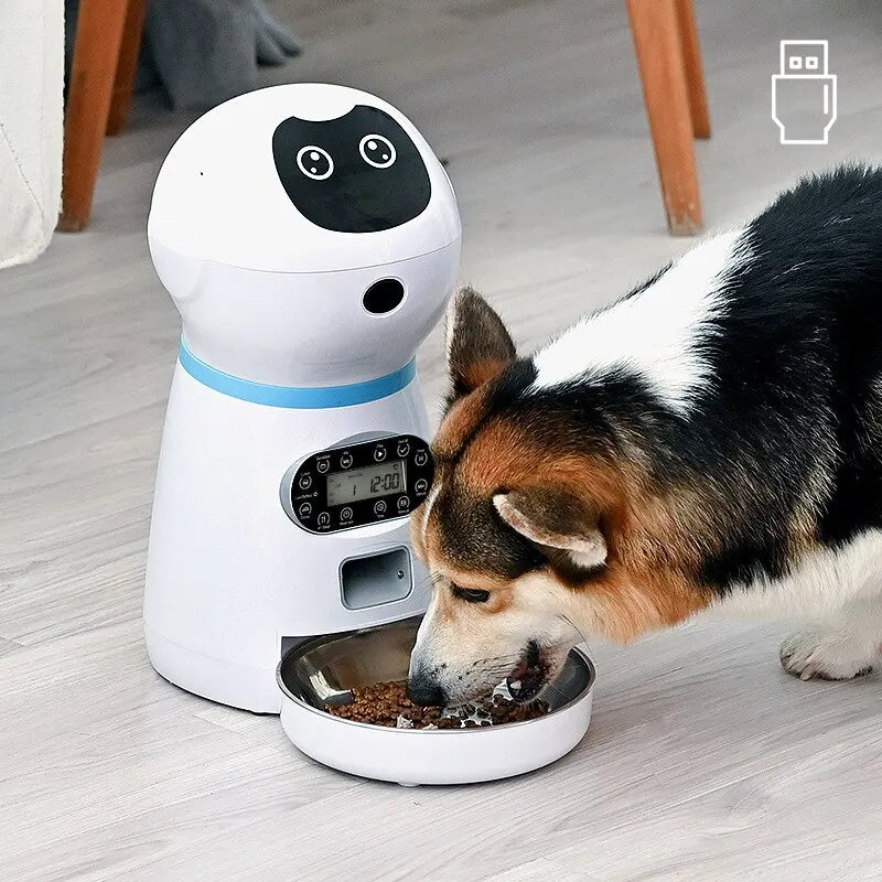 Alimentador Automático para pet