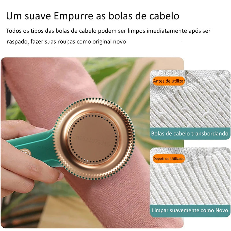 Removedor de bolinhas para roupas