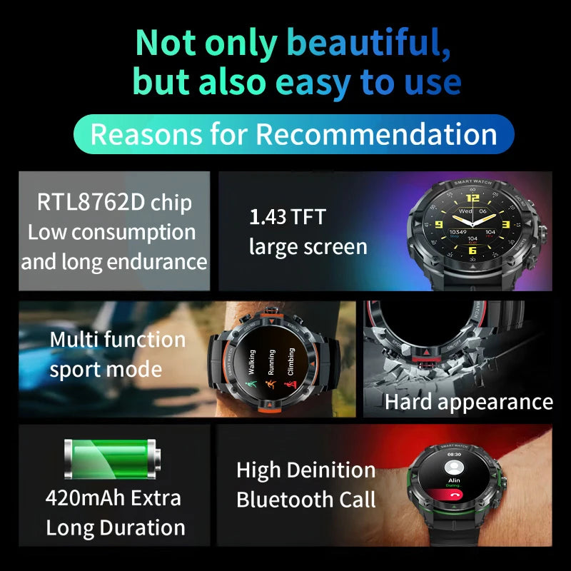 Relógio Smartwatch Unissex