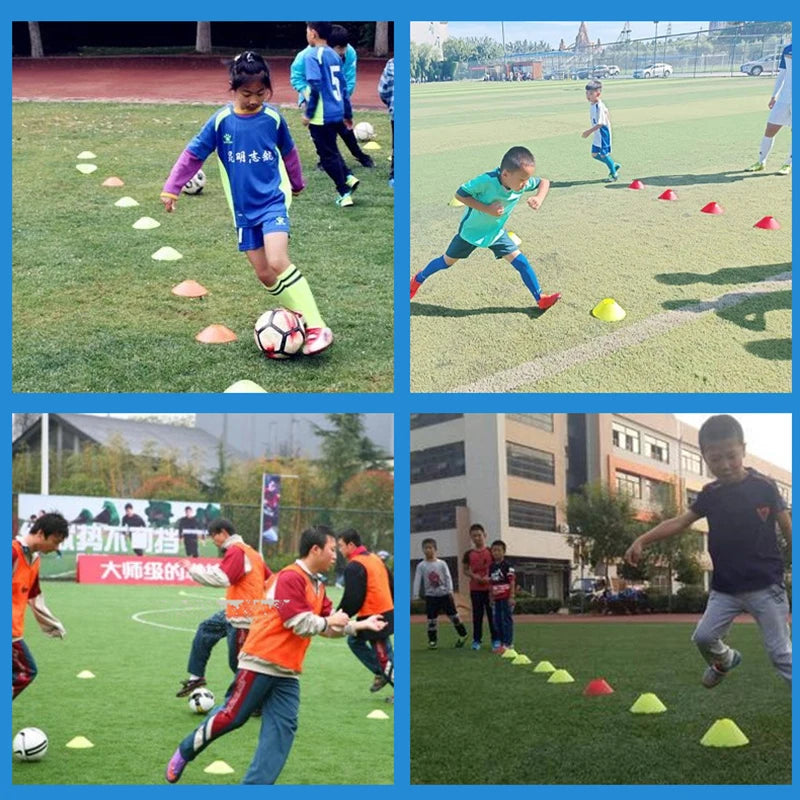 Conjunto de cones para treinamento funcional