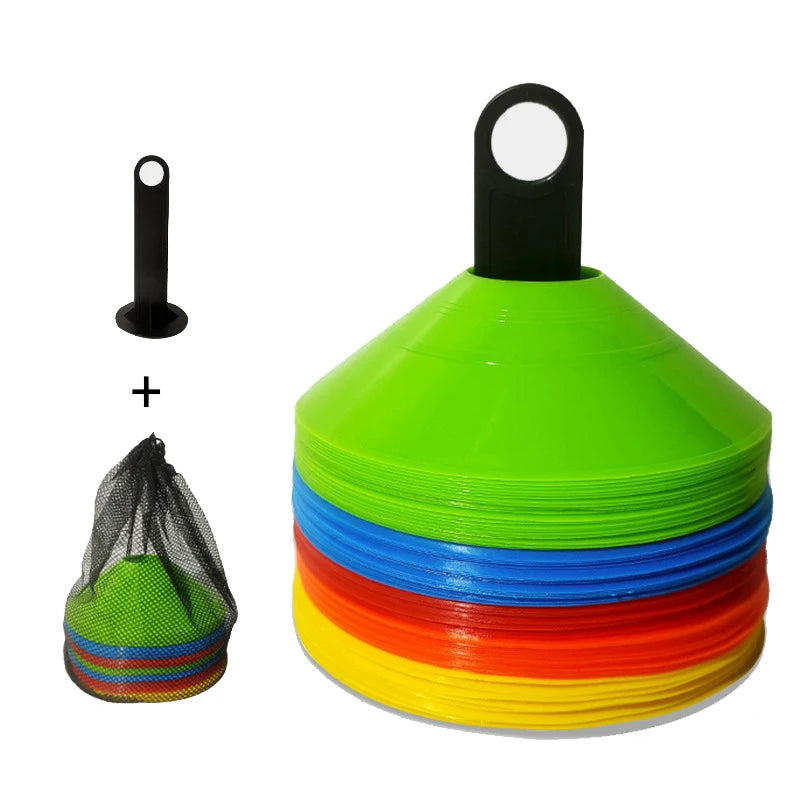 Conjunto de cones para treinamento funcional