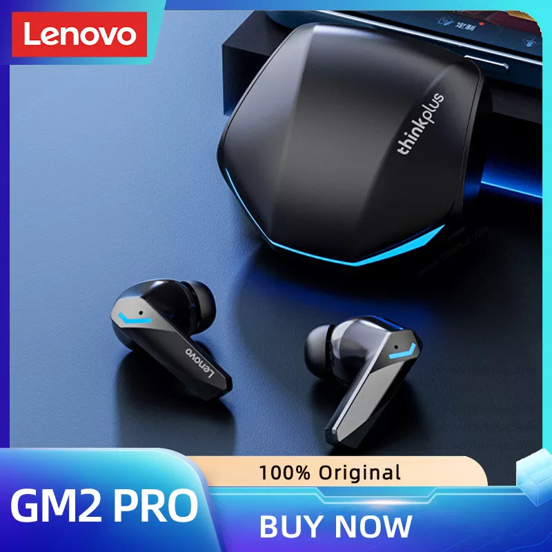 Fones de ouvido sem fio Lenovo