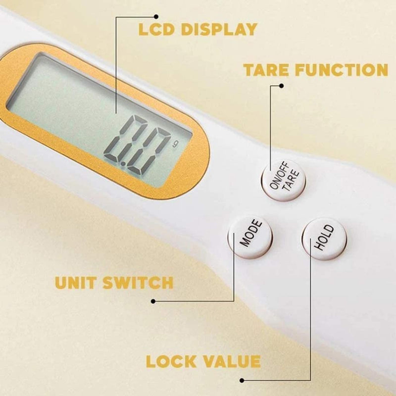 Colher digital alta precisão até 500g