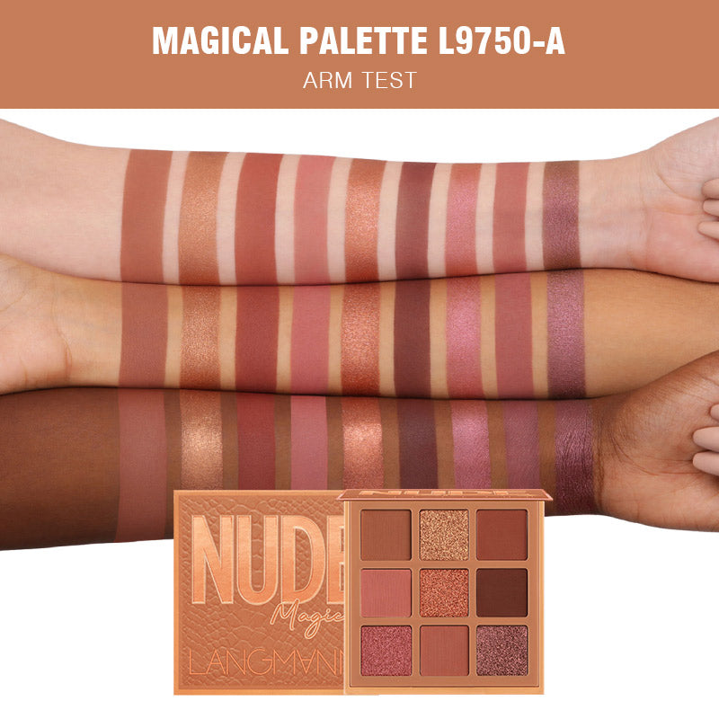 Paleta de Maquiagem 9 cores