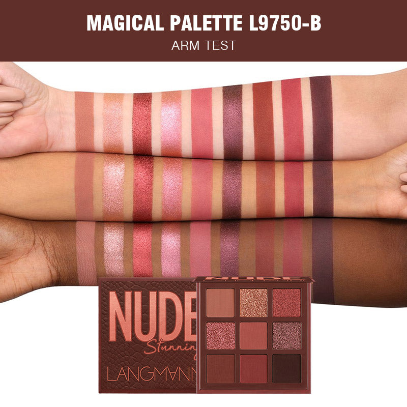 Paleta de Maquiagem 9 cores